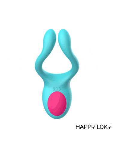 HAPPY LOKY - TÉLÉCOMMANDE MULTI VIBRATOR FUNNY FROG 9 