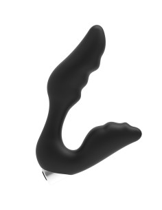 ADDICTED TOYS - PROSTATIC VIBRATOR RECHARGEABLE MODEL 6 - BLACK 6 