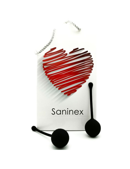 SANINEX - BALLE NOIRE CLEVER 1 