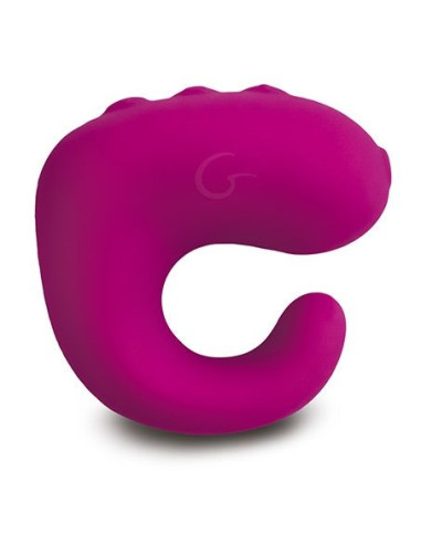 G-VIBE - FUN TOYS GRING VIBRATEUR ANNEAU XL FRAMBOISE DOUCE 3 