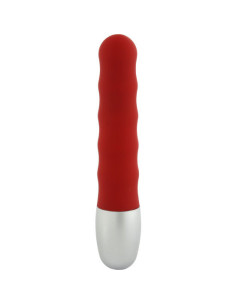 SEVEN CREATIONS - RED DISCREET VIBRATOR 2 