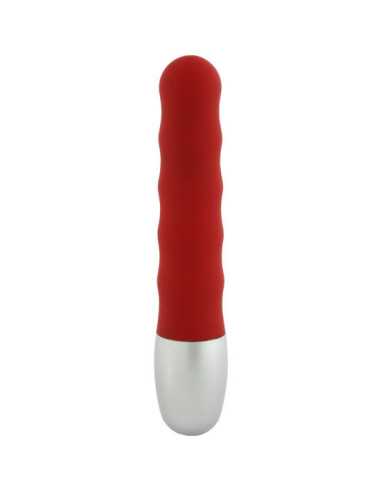 SEVEN CREATIONS - VIBRATEUR DISCRET ROUGE 2 