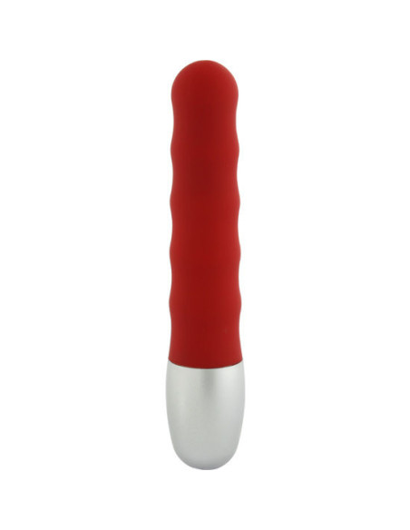 SEVEN CREATIONS - ROTER DISKRETER VIBRATOR 2 