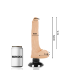 BASECOCK - REALISTISCHER VIBRATOR 2-1 NATÜRLICH 18.5 CM -O- 4 CM 7 