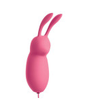 OMG - CUTE RABBIT POTENTE VIBRATORE ROSA USB 3 