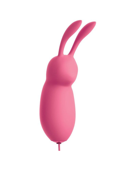 OMG - CUTE RABBIT LEISTUNGSFÄHIGER ROSA VIBRATOR USB 3 