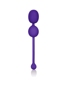 CALEXOTICS - RECHARGEABLE DUAL KEGEL PURPLE 2 