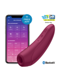 SATISFYER - CURVY 1 + ROT PINK 7 