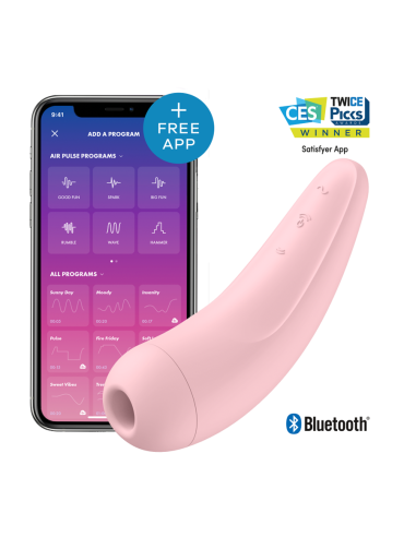 SATISFYER - CURVY 2 + ROSE 7 