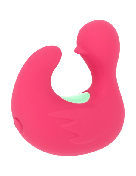 HAPPY LOKY - DUCKYMANIA DOIGT STIMULATEUR EN SILICONE RECHARGEABLE 8 