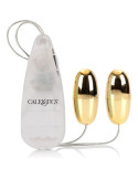 CALEXOTICS - BALLES VIBRANTES DUO OR 4 