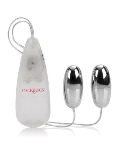 CALEXOTICS - BALLES VIBRANTES DUO ARGENT 4 