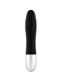 SEVEN CREATIONS - DISCRETION BLACK VIBRATOR 2 