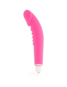 DOLCE VITA - REALISTIC PLEASURE PINK SILICONE 6 