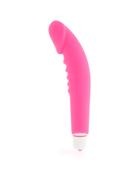 DOLCE VITA - REALISTIC PLEASURE PINK SILICONE 6 