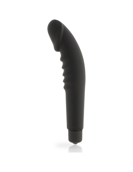 DOLCE VITA - REALISTIC PLEASURE BLACK SILICONE 6 