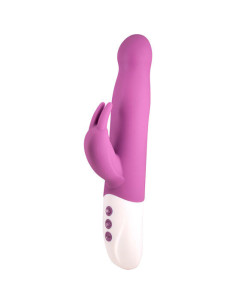 SEVEN CREATIONS - EUPHORIC BUNNY VIBRATOR MIT LILA ROTATION 2 