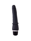 SEVEN CREATIONS - BLACK RECHARGEABLE VIBRATOR 7V 20 CM 2 