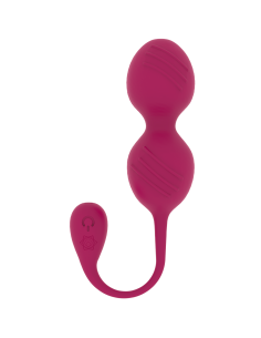 RITHUAL - NISHA RECHARGEABLE VIBRATING KEGEL BALLS ORCHID 11 