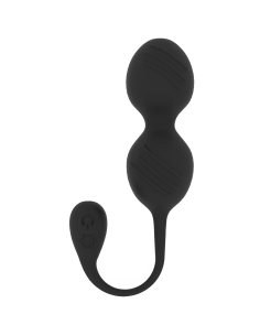 RITHUAL - NISHA RECHARGEABLE VIBRATING KEGEL BALLS BLACK 11 