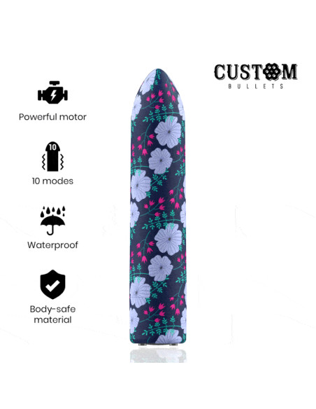 CUSTOM BULLETS - PERSONALIZZATE RICARICABILI PRIMAVERA 10 INTENSITÀ 6 