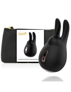 COQUETTE CHIC DESIRE - STIMOLATORE CLITORIALE NERO/ORO 9 