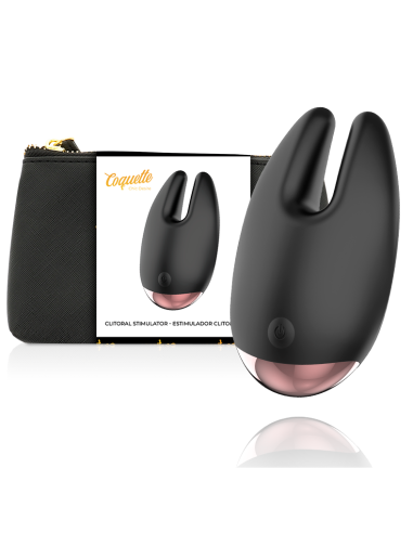 COQUETTE CHIC DESIRE - KLITORIALSTIMULATOR SCHWARZ / GOLD 8 