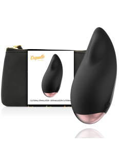 COQUETTE CHIC DESIRE - STIMOLATORE CLITORIALE NERO/ORO 9 