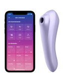 SATISFYER - VIBRATORE DUAL PLEASURE AIR PULSE MAUVE 7 