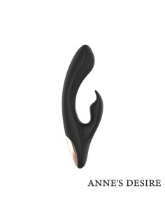 ANNE'S DESIRE - RABBIT REMOTE CONTROL TECHNOLOGY WATCHME BLACK/GOLD 14 