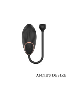 ANNE'S DESIRE - EGG FERNBEDIENUNGSTECHNOLOGIE WATCHME SCHWARZ 14 