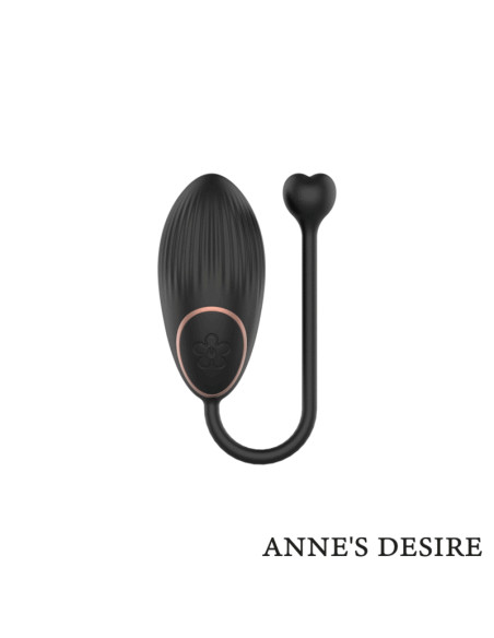 ANNE'S DESIRE - EGG TECNOLOGIA DI CONTROLLO REMOTO WATCHME NERO 14 