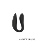 ANNE'S DESIRE - DUAL PLEASURE TECNOLOG A WATCHME SCHWARZ/GOLD 19 