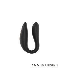 ANNE'S DESIRE - DUAL PLEASURE TECNOLOG A WATCHME NOIR/OR 19 