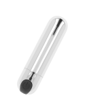 OHMAMA - SILVER VIBRATING BULLET 8 CM 3 