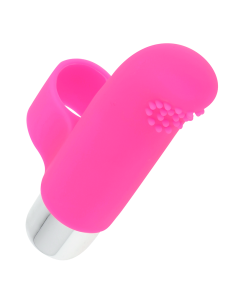 OHMAMA - TEXTURIERTER VIBRIERENDER FINGERHUT 8 CM 3 