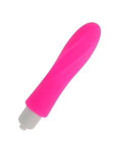 OHMAMA - SILICONE VIBRATING BULLET 12 CM 3 