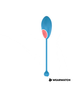 WEARWATCH - WATCHME-TECHNOLOGIE FERNBEDIENUNG EGG BLUE / NIVEO 7 