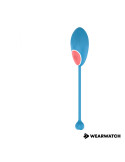 WEARWATCH - WATCHME-TECHNOLOGIE FERNBEDIENUNG EGG BLUE / JET 8 