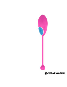 WEARWATCH - TÉLÉCOMMANDE WATCHME TECHNOLOGIE ŒUF FUCHSIA / NIVEO 8 