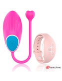 WEARWATCH - TECNOLOGIA WATCHME TELECOMANDO UOVO FUCSIA / ROSA 8 