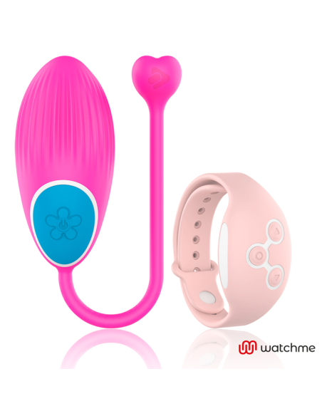 WEARWATCH - WATCHME TECHNOLOGY REMOTE CONTROL EGG FUCHSIA / PINK 8 