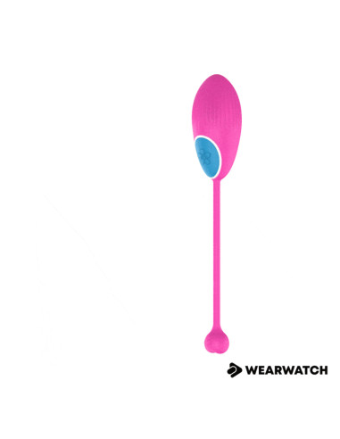 WEARWATCH - TECNOLOGIA WATCHME TELECOMANDO UOVO FUCSIA / ACQUA DI MARE 8 