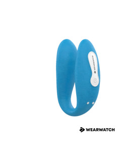 WEARWATCH - WATCHME DUAL TECHNOLOGY VIBRATOR INDIGO/SNOW 8 