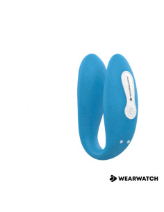 WEARWATCH - WATCHME VIBRATORE A DOPPIA TECNOLOGIA INDIGO / ROSA 8 