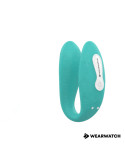 WEARWATCH - DUAL TECHNOLOGY WATCHME LIGHT GREEN VIBRATOR 8 