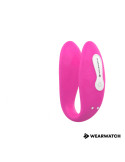 WEARWATCH - VIBRATORE WATCHME DOPPIA TECNOLOGIA FUCSIA / ROSA 8 