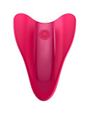 SATISFYER - HIGH FLY FINGER VIBRATOR FUCHSIA 7 