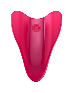 SATISFYER - VIBRATORE HIGH FLY FINGER FUCSIA 7 