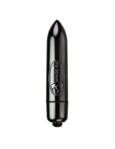 ROCKS-OFF - VIBRATING BULLET RO-80MM MIDNIGHT METAL 6 